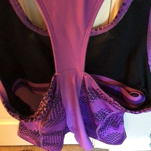 Awesome Purple Nike Athletic Tank Medium Excellent Condition - Picture 3 of 5